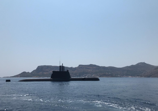 Το υποβρύχιο «Πιπίνος», Type 214