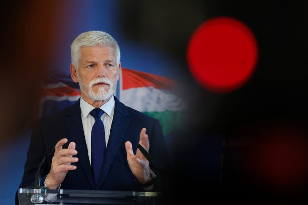 Ο Πρόεδρος της Τσεχικής Δημοκρατίας, Πέτρ Πάβελ (AP Photo/Omar Havana)