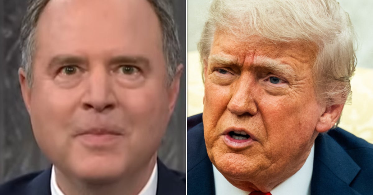 Adam Schiff’s On-Air Message To Trump Had Colbert’s Audience Cheering. Then He Went Further.