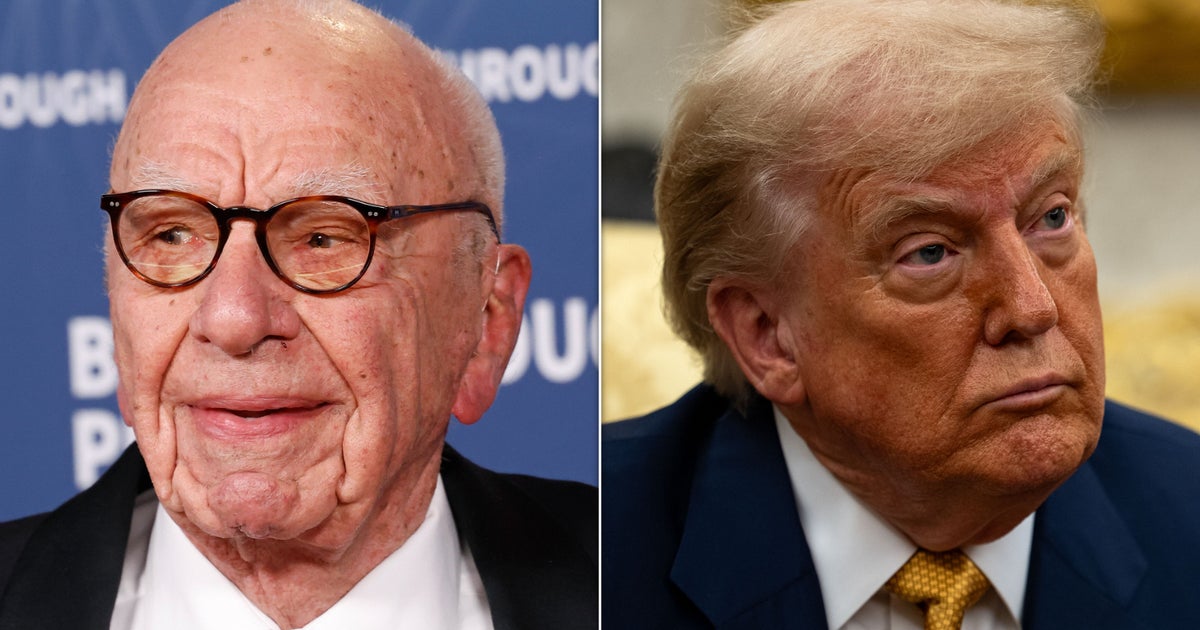 Trump Lashes Out At Rupert Murdoch Over WSJ Epstein Bombshell