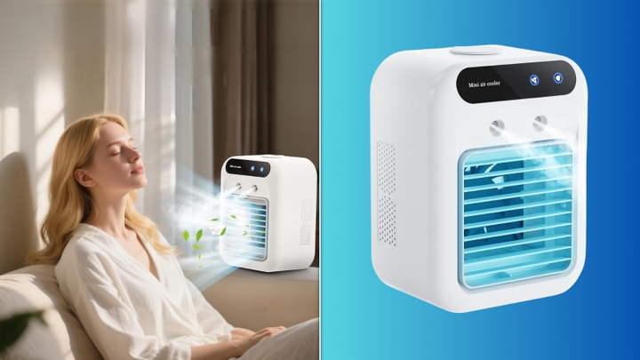 Beat The Heat With This $40 Portable AC On Amazon | HuffPost Life