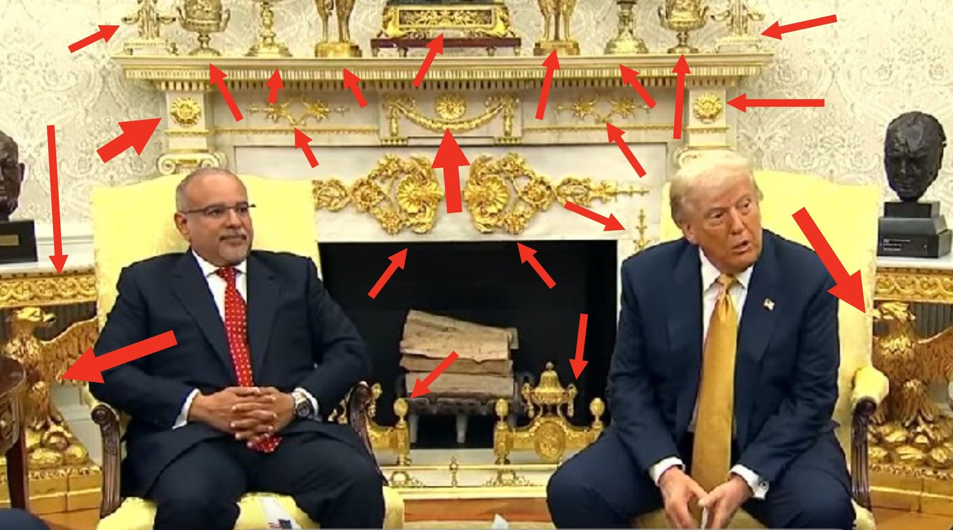 This 'Then And Now' Picture Of The Oval Office Is Going Viral And Says ...
