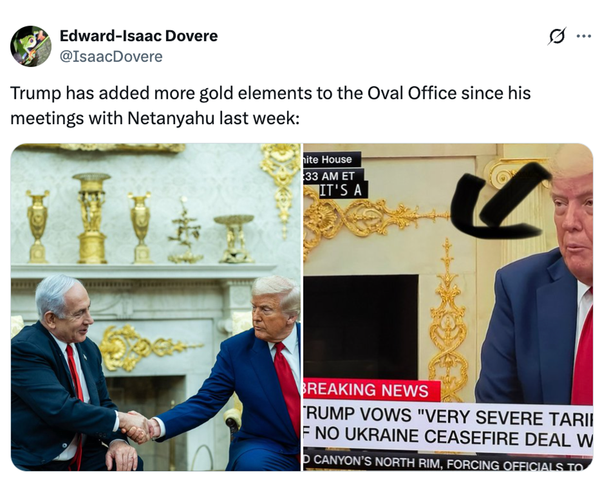 This 'Then And Now' Picture Of The Oval Office Is Going Viral And Says ...