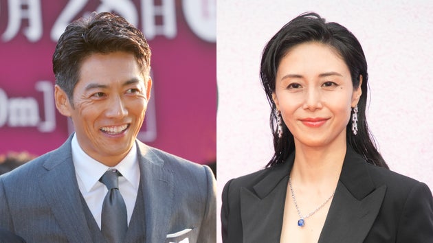 反町隆史さん、松嶋菜々子さん