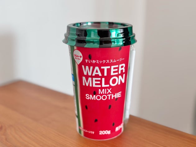 スジャータめいらくの「すいかミックススムージー」