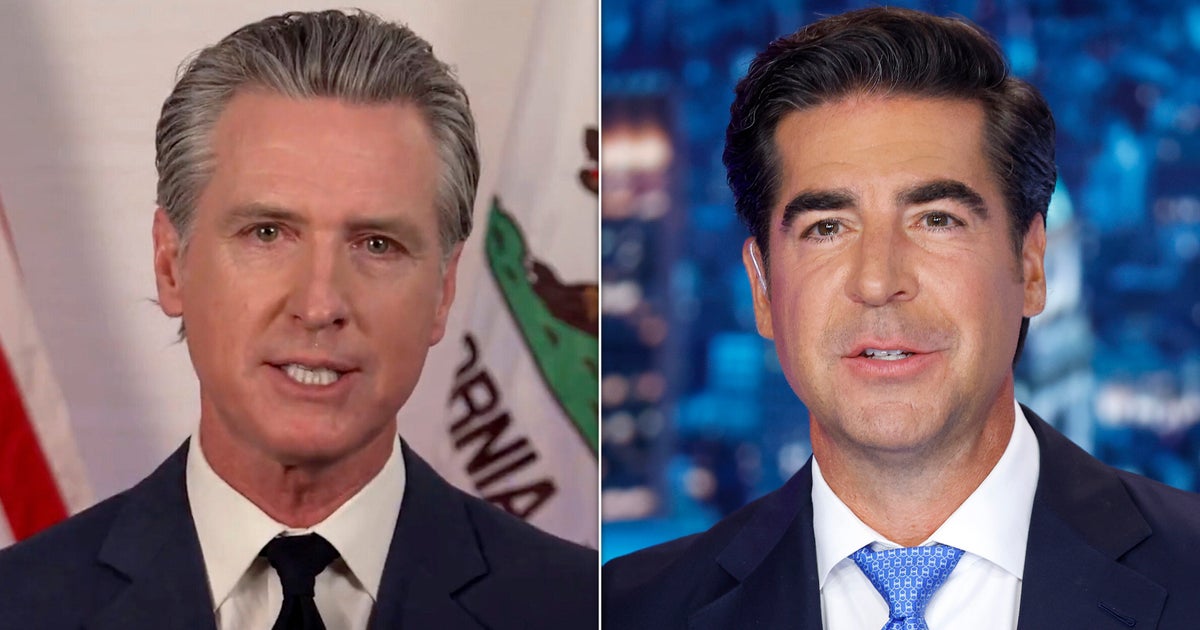 Jesse Watters Gives On-Air Apology To Gavin Newsom, But It's Not Enough To ...