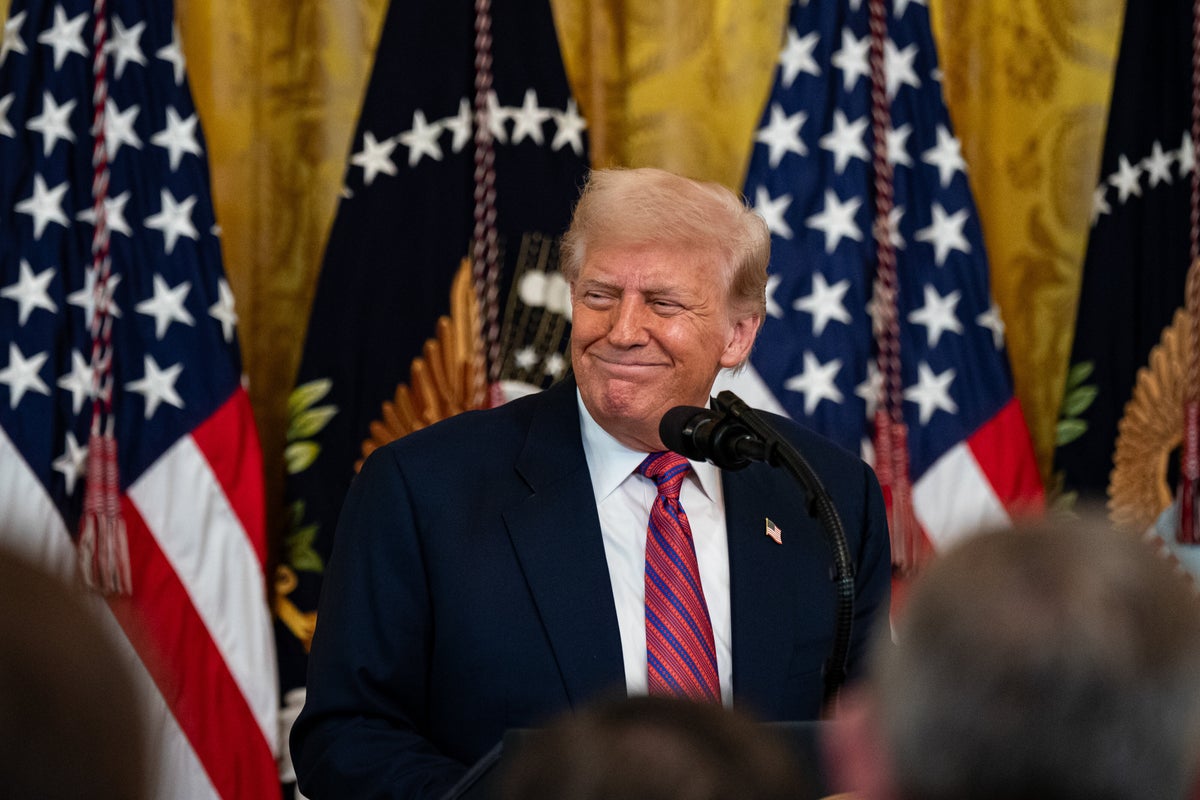 President Trump Holds Signing Ceremony For GENIUS Act At White House