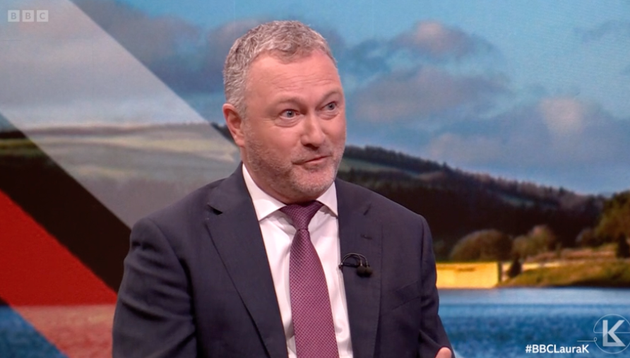 Environment secretary Steve Reed put his job on the line over water targets this morning.