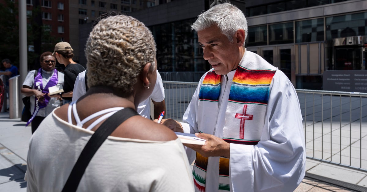 Volunteers Flock To Support Migrants Targeted By ICE At Immigration Courts