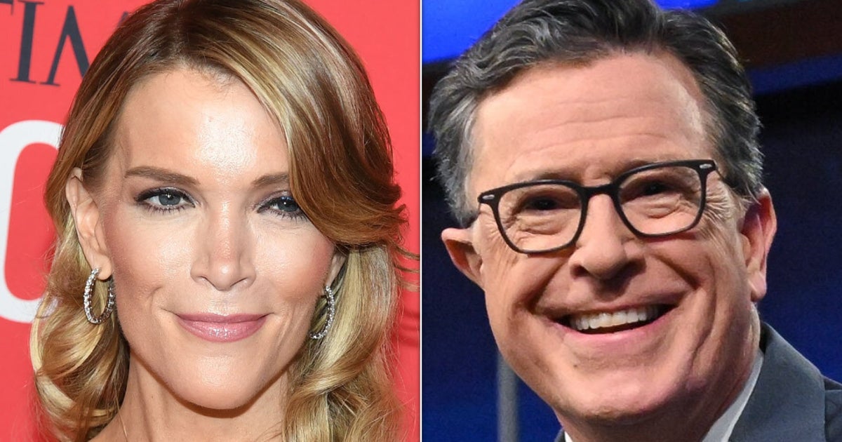 Megyn Kelly's Attempt To Burn Stephen Colbert Gets Thrown Right Back At Her