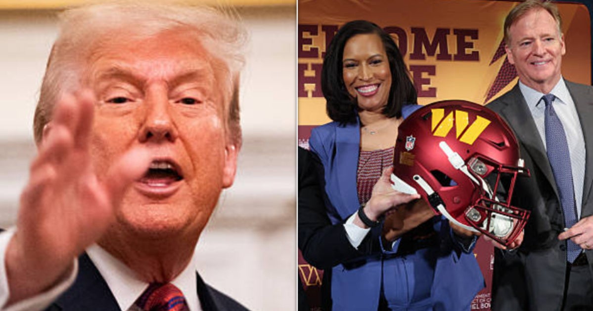 Trump Threatens Washington Commanders Stadium Over Name Reversion