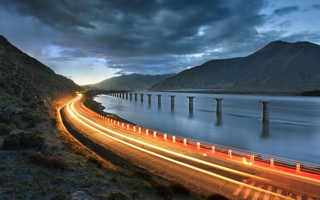 Ο ποταμός Γιαρλούνγκ Τσανγκπό