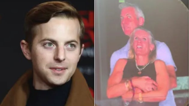 Ned Fulmer on the left: the alleged