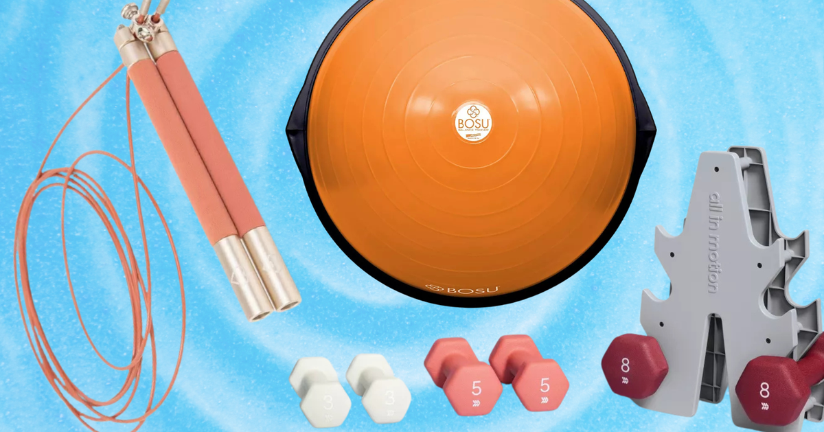 10 Home Workout Essentials You Can Get At Target