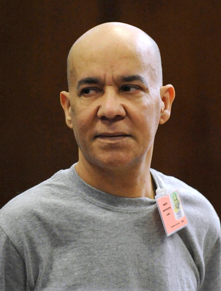 Pedro Hernandez appears in Manhattan criminal court in New York in 2012.