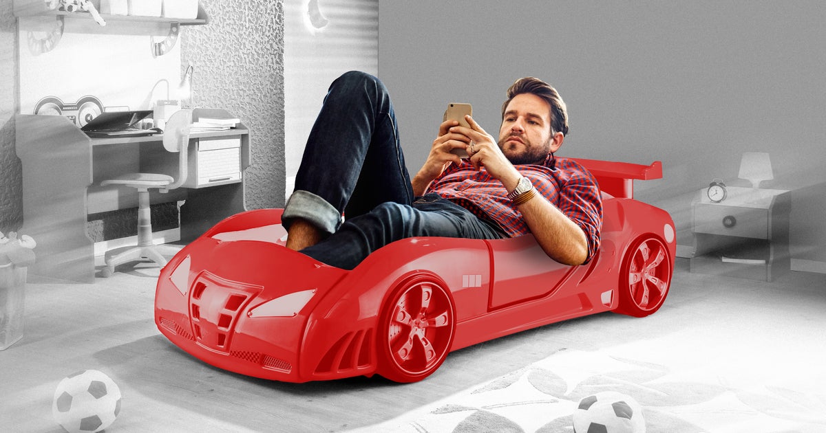 Grown-Ass Men Reveal The Moment They Knew They Were A 'Manchild'