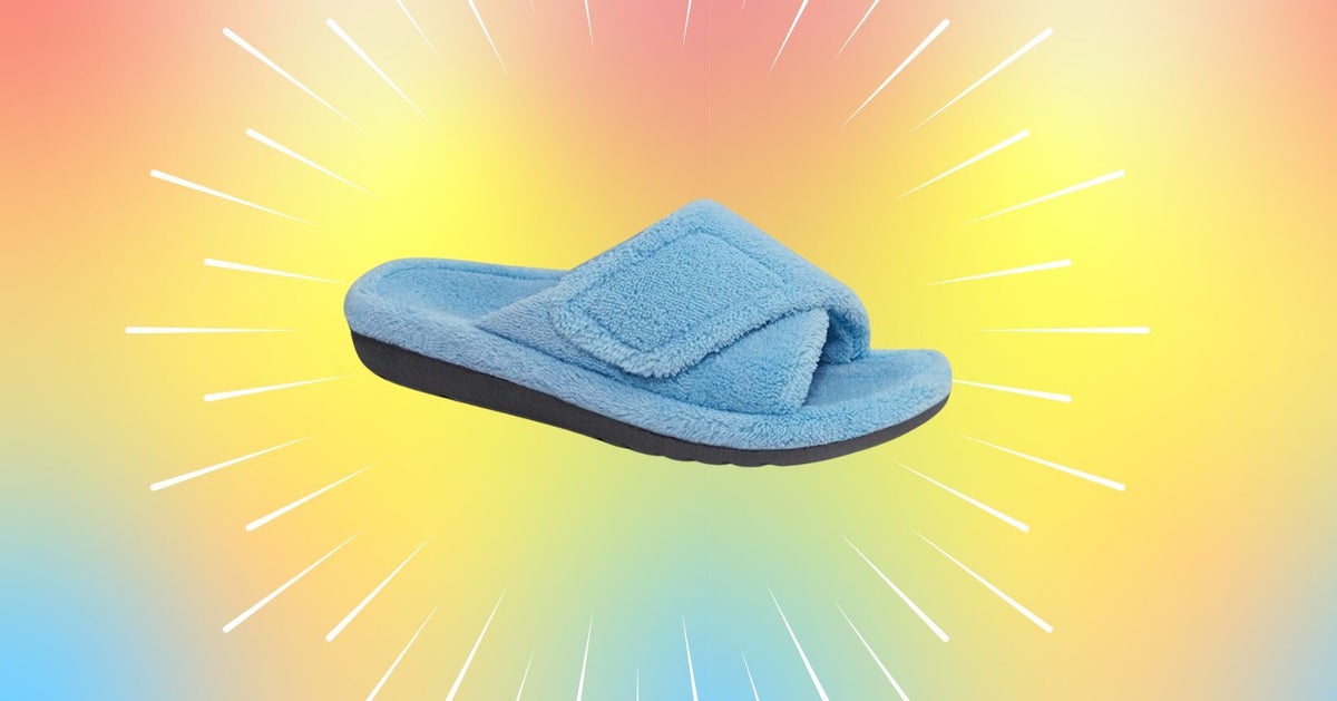 Reviewers Say These $30 Pain-Relief Slippers Are As Good As Ones Twice The ...