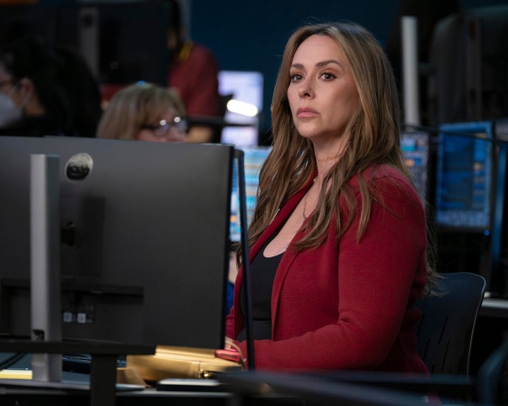 Hewitt in her current role as Maddie on “9-1-1.”