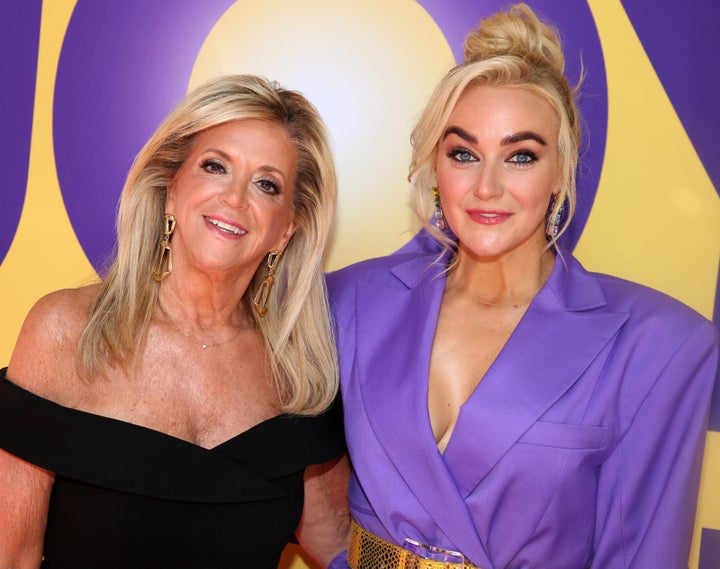 A New Musical Depicts The Actual-Life Mogul Behind The Miracle Mop. Sure, Actually. - The Boston Courier 2 To prepare for the role, Wolfe met regularly with the real-life Joy Mangano, on left.