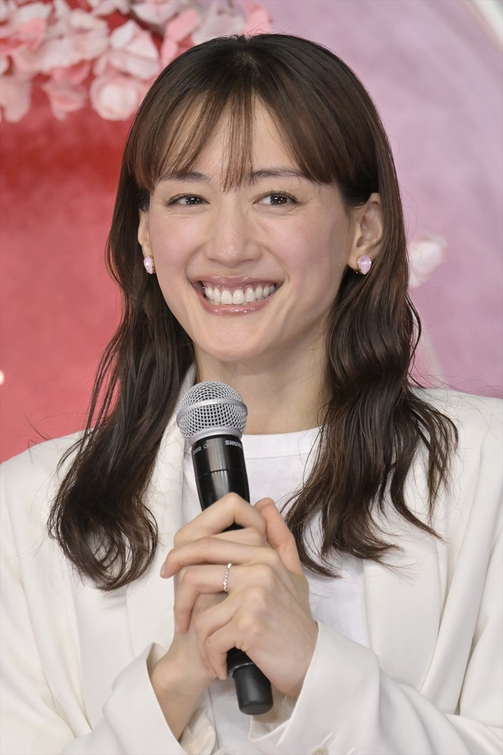 綾瀬はるかさん