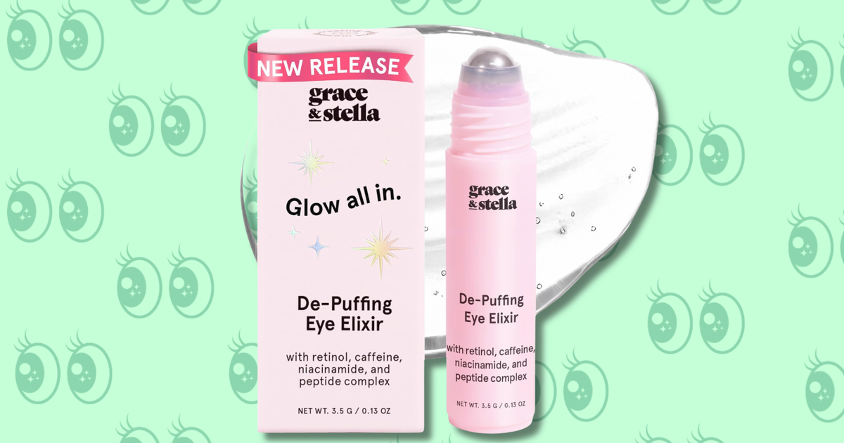 This  Caffeine Serum Roller Makes A Difference On Eye Bags