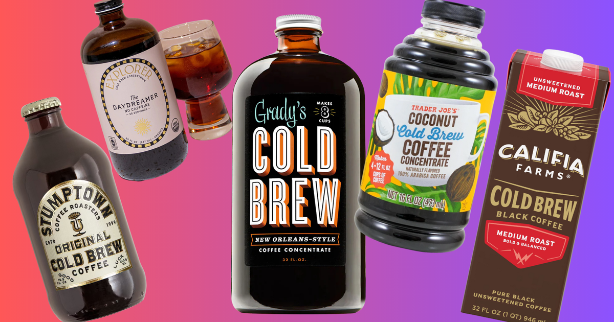 The Best Cold Brew You Can Buy At The Supermarket, According To Coffee Experts