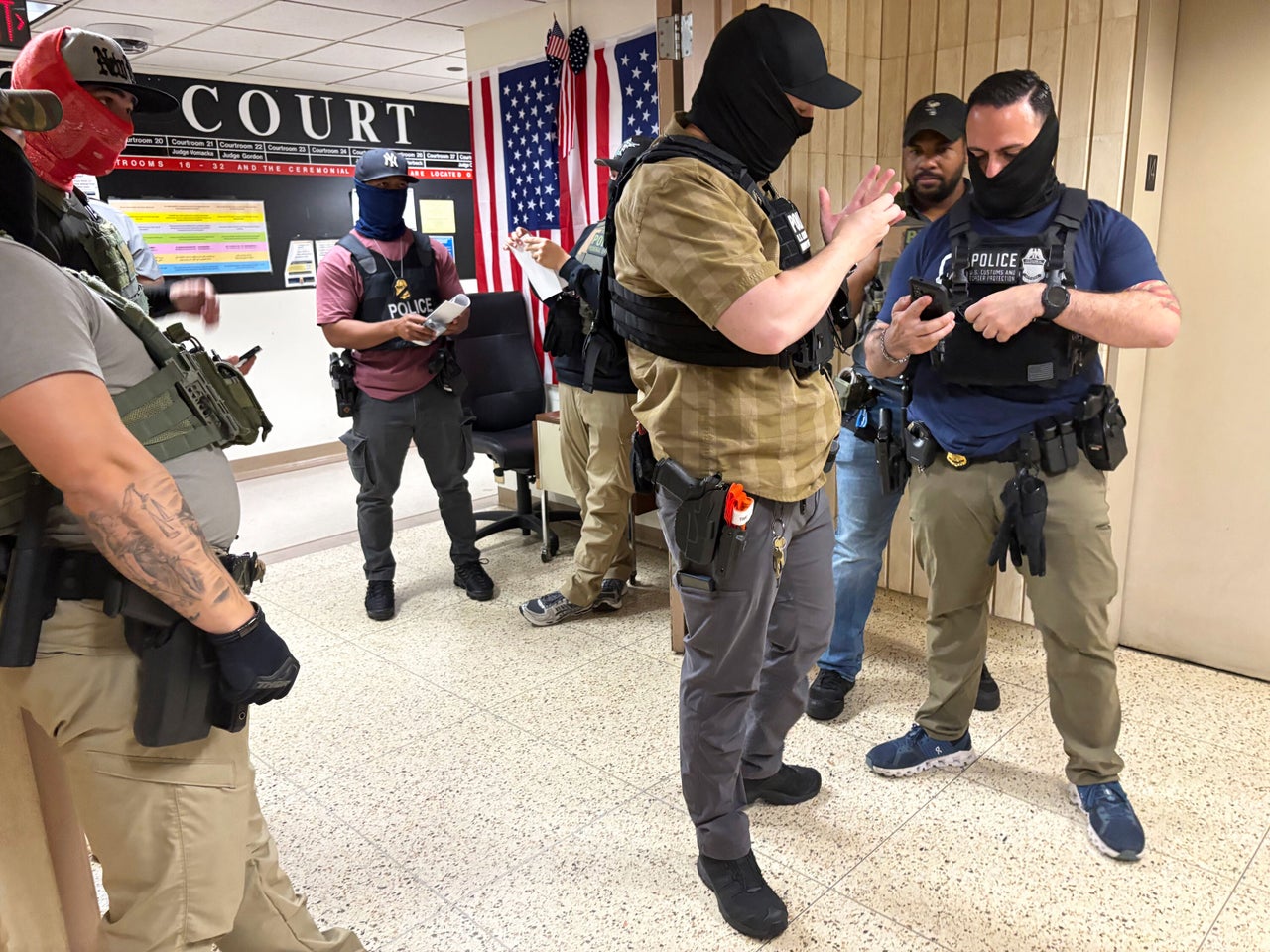 What 20 Immigration Arrests In Trump #39 s America Look Like HuffPost What 20 Immigration Arrests In Trump #39 s America Look Like HuffPost