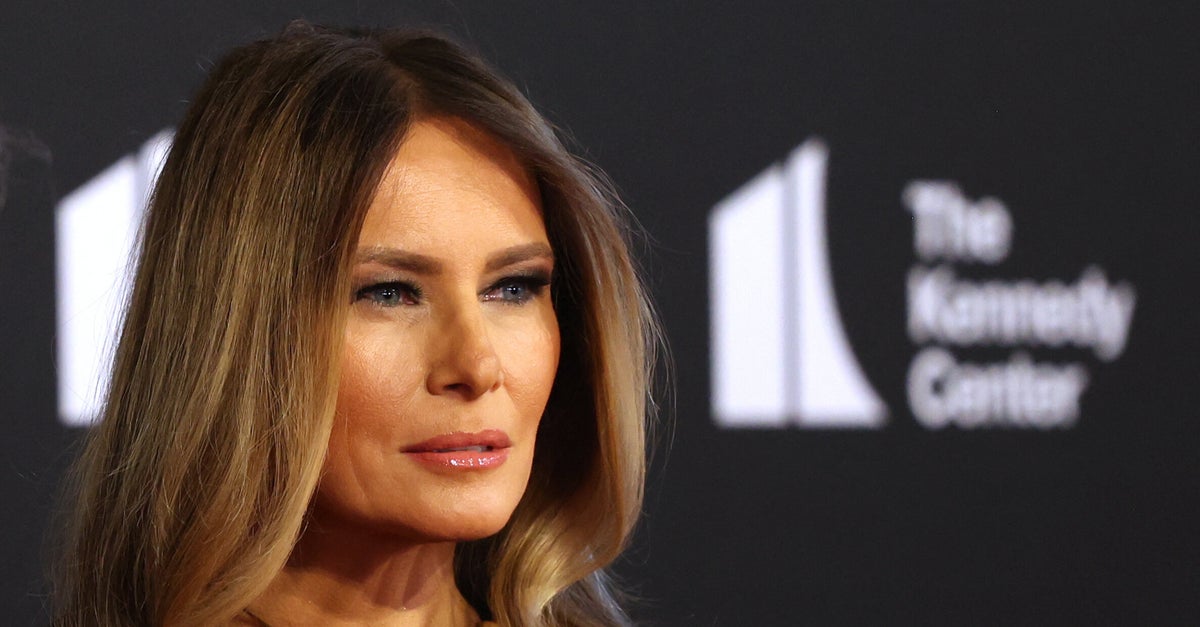 Republicans Want To Rename The Kennedy Center Opera House After Melania Trump