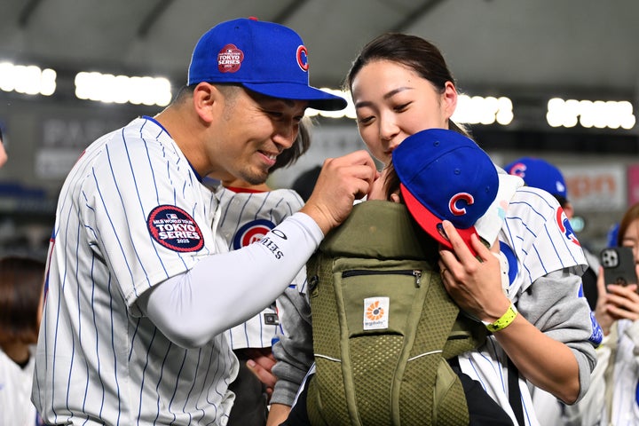 鈴木誠也選手と畠山愛理さん