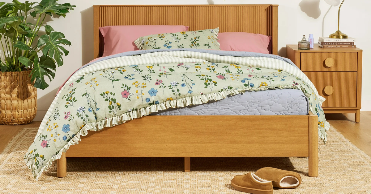 Drew Barrymore’s Stylish Walmart Bedding Is Selling Fast