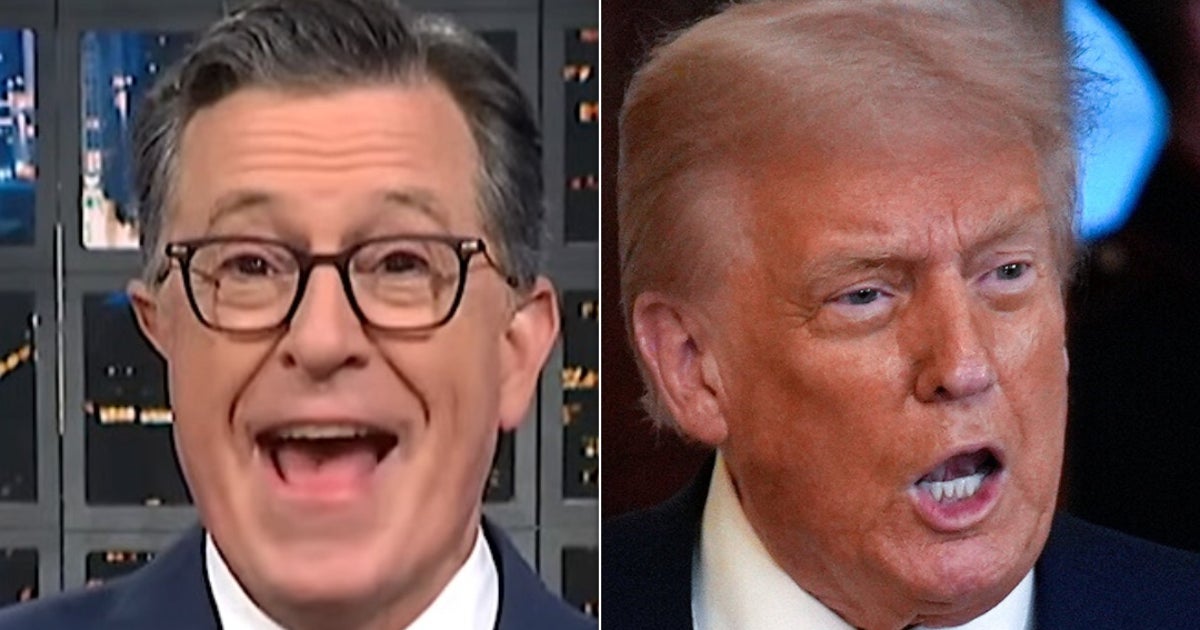 'What The F**k Is Wrong With This Guy?': Stephen Colbert Hits Trump Over 'Insane' Video