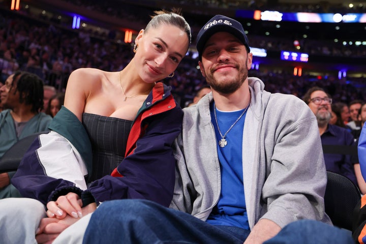 Elsie Hewitt and Pete Davidson will welcome their little one sometime in the winter, according to TMZ.