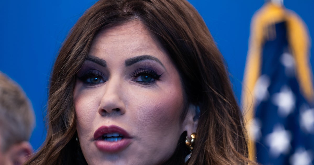 Noem's DHS Slams FEMA Rescue Chief's Resignation As 'Laughable' In Wake Of ...