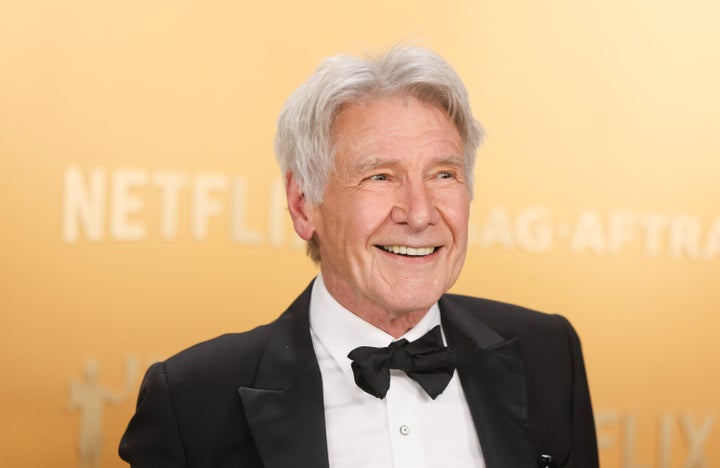 Harrison Ford did something on his last day of shrinking that no one saw 1 Harrison Ford attends the 31st Annual Awards of Screen actors Guild Awards at the Shrine Auditorium and Expo Hall on February 23, 2025 in Los Angeles, California.