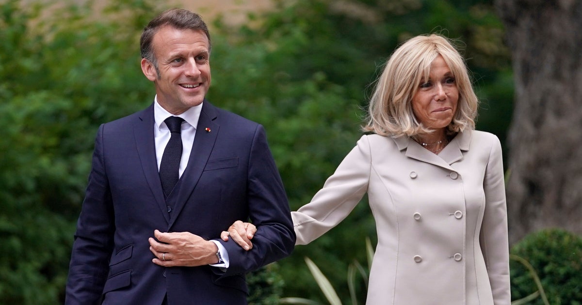 French President Macron Sues Candace Owens Over False Claims Macron's Wife Is A Man