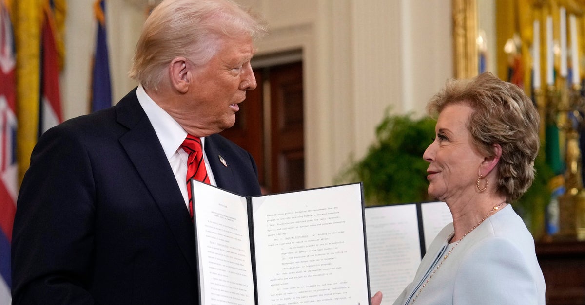 Trump Funding Freeze Is Another 'Nail In The Coffin’ For Public Schools