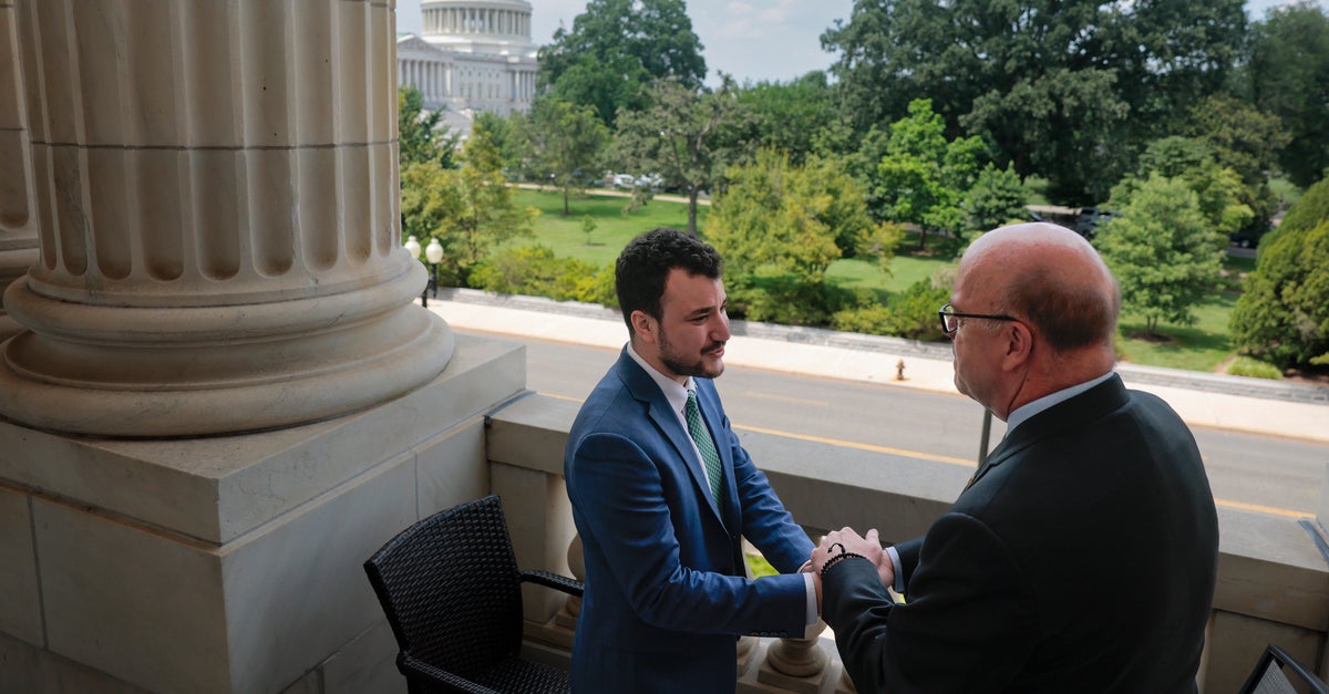 Mahmoud Khalil Visits Washington To Demand End To U.S. 'Complicity' In ...