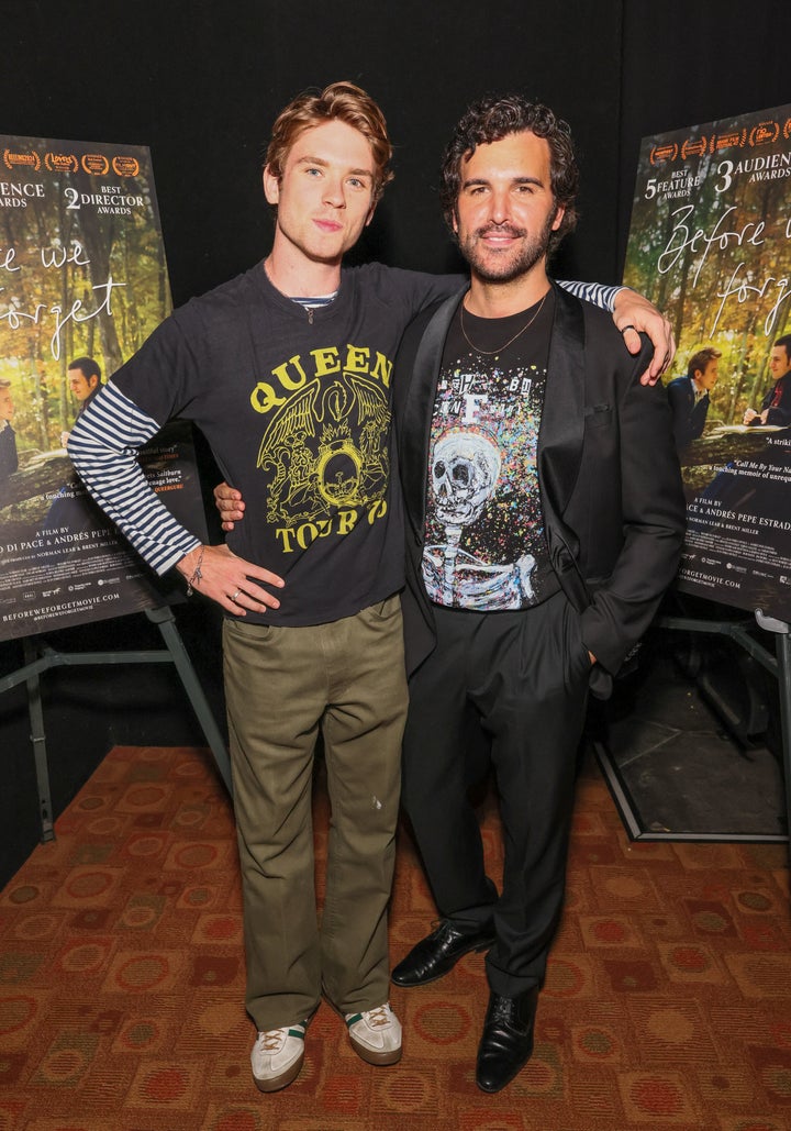 ‘Before We Forget’ Shines In Its Dreamy Depiction Of Queer First Love 3 Di Pace (on right, with Morgan) is currently at work on two scripts he says are “completely different” from “Before We Forget.”