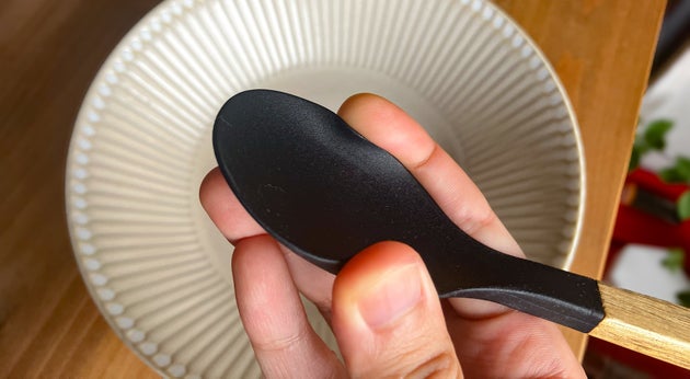 シリコーンスープスプーン