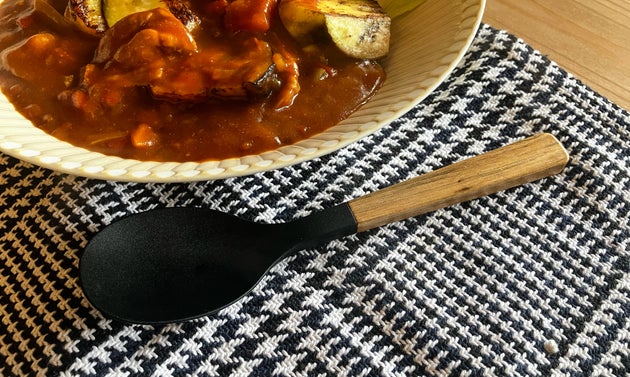 シリコーンスープスプーン