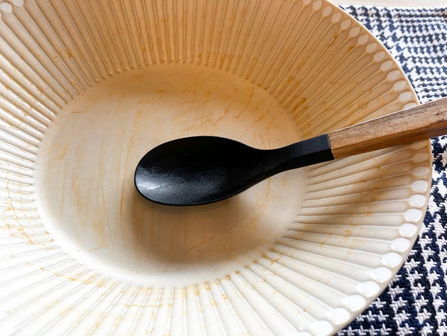 シリコーンスープスプーン