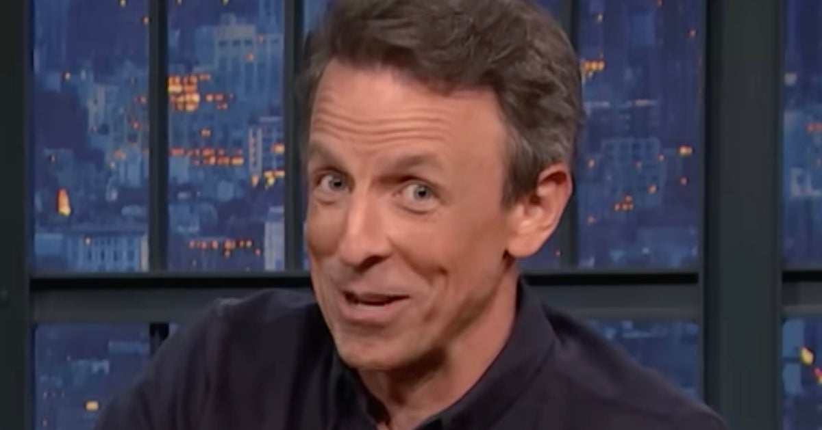 Seth Meyers Brilliantly Trounces Trump’s ‘Very Normal’ Distractions Over Jeffrey Epstein