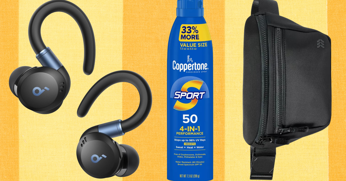 10 Essential Products For Exercising When It’s Hot Out