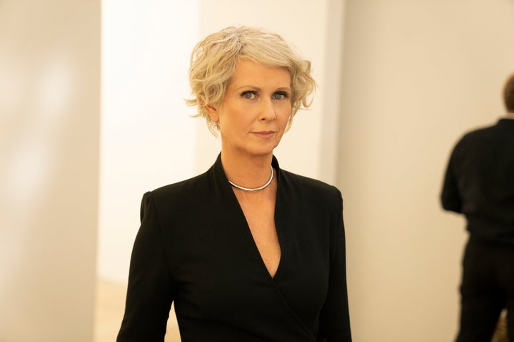 Cynthia Nixon in "E assim ..."