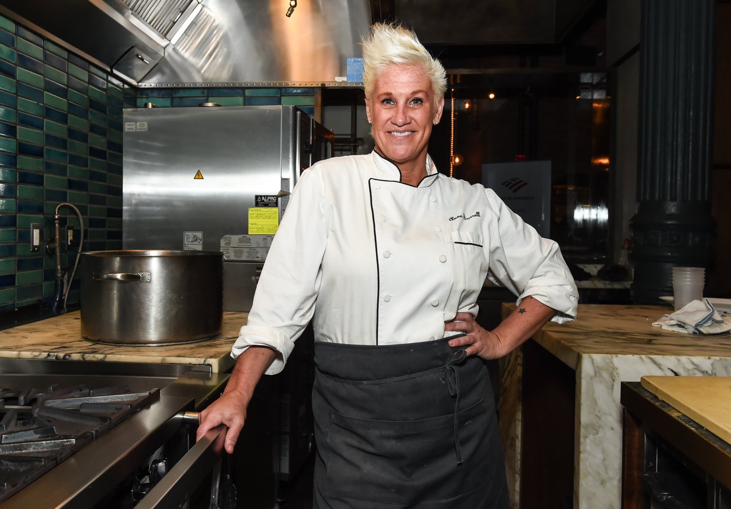 Georgette Burrell Food Network Star Anne Burrell’s Cause Of Death Revealed | HuffPost ...