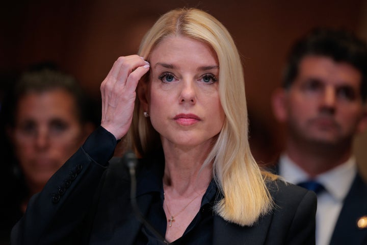 Pam Bondi withdraws from the anti-Trafficking event on the medical subject 1 The attorney general Pam Bondi, here on June 25, jumped an appearance at a conference against traffic in Washington, DC, on Wednesday, July 23, 2025.