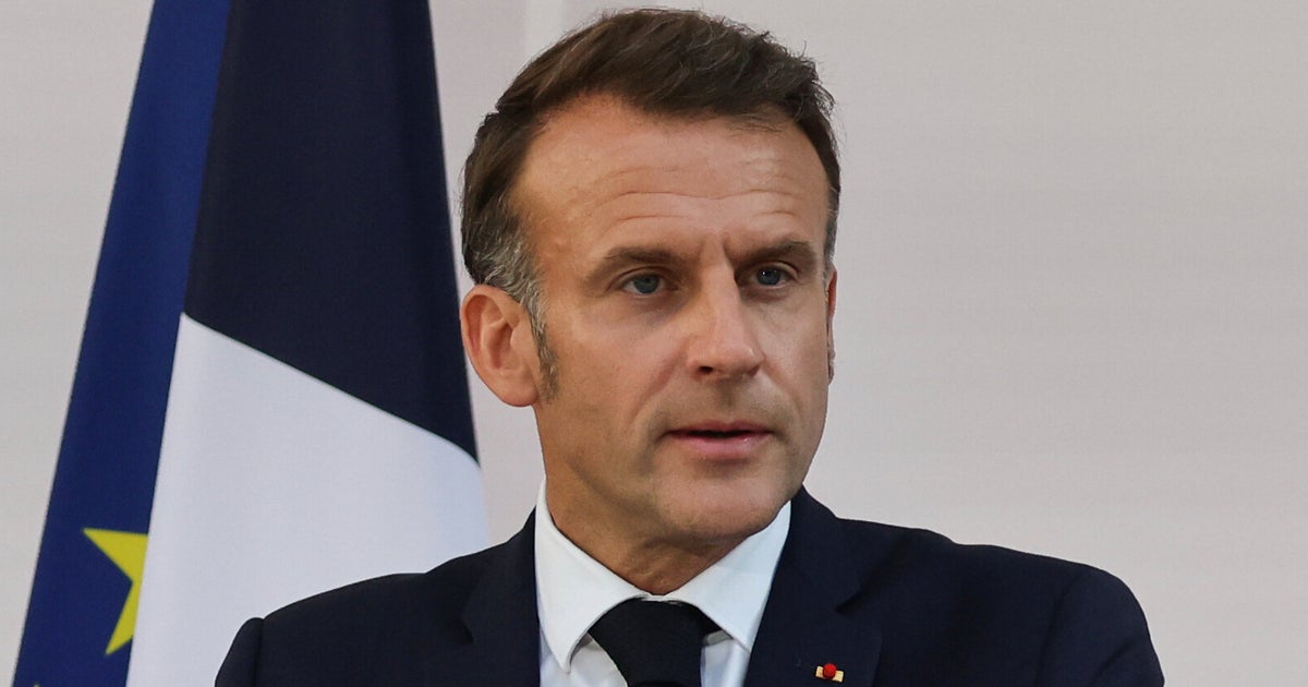 French President Macron Says France Will Recognize Palestine As A State