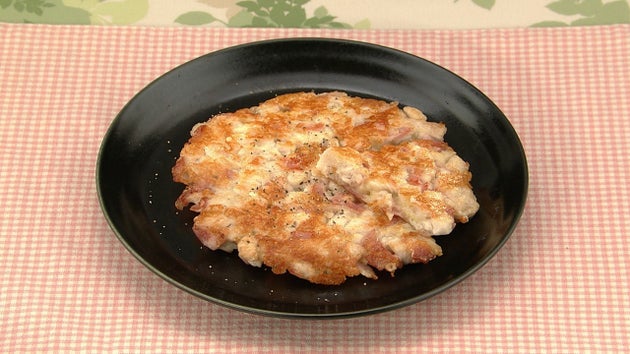 ハッシュドチキン