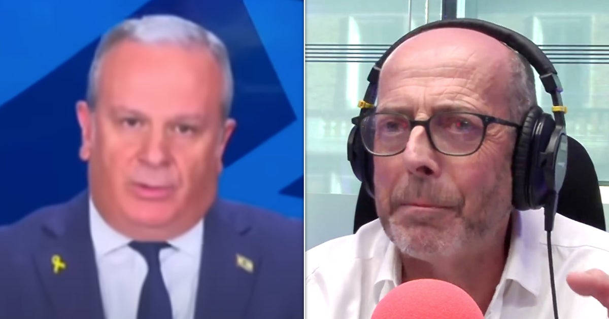 Israeli Spokesperson Accuses Nick Robinson Of Lying About Gaza