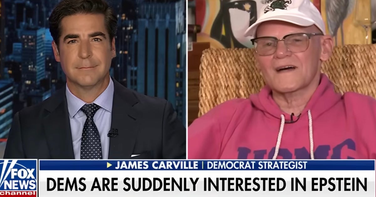James Carville Gives Fox News Viewers An Uncomfortable Reminder About Jeffrey Epstein